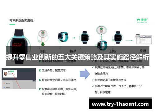 提升零售业创新的五大关键策略及其实施路径解析