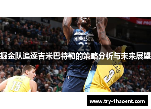 掘金队追逐吉米巴特勒的策略分析与未来展望