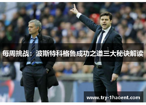 每周挑战：波斯特科格鲁成功之道三大秘诀解读